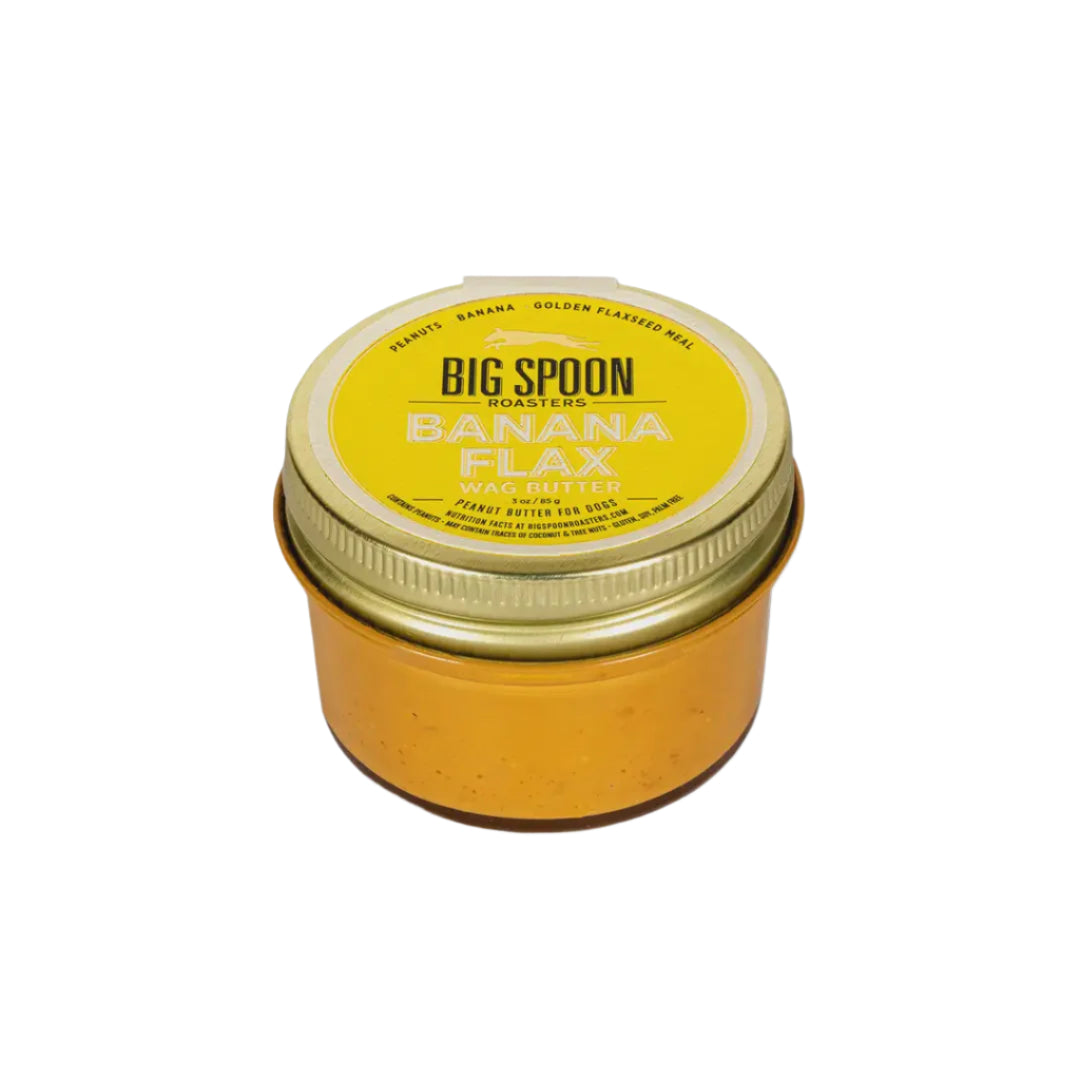 Banana Flax Wag Butter