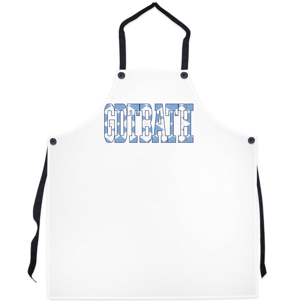 Good Day To Be A Tar Heel Argyle Apron
