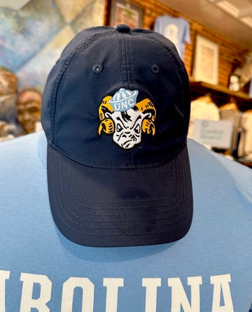 Vintage Rameses Hat in Navy Blue Athletic Dry Fit Material