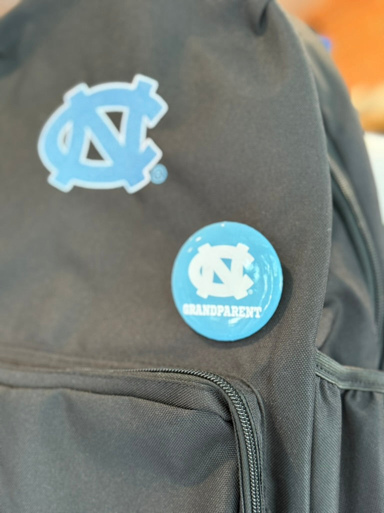 Carolina Grandparent Button Pin 2.25"