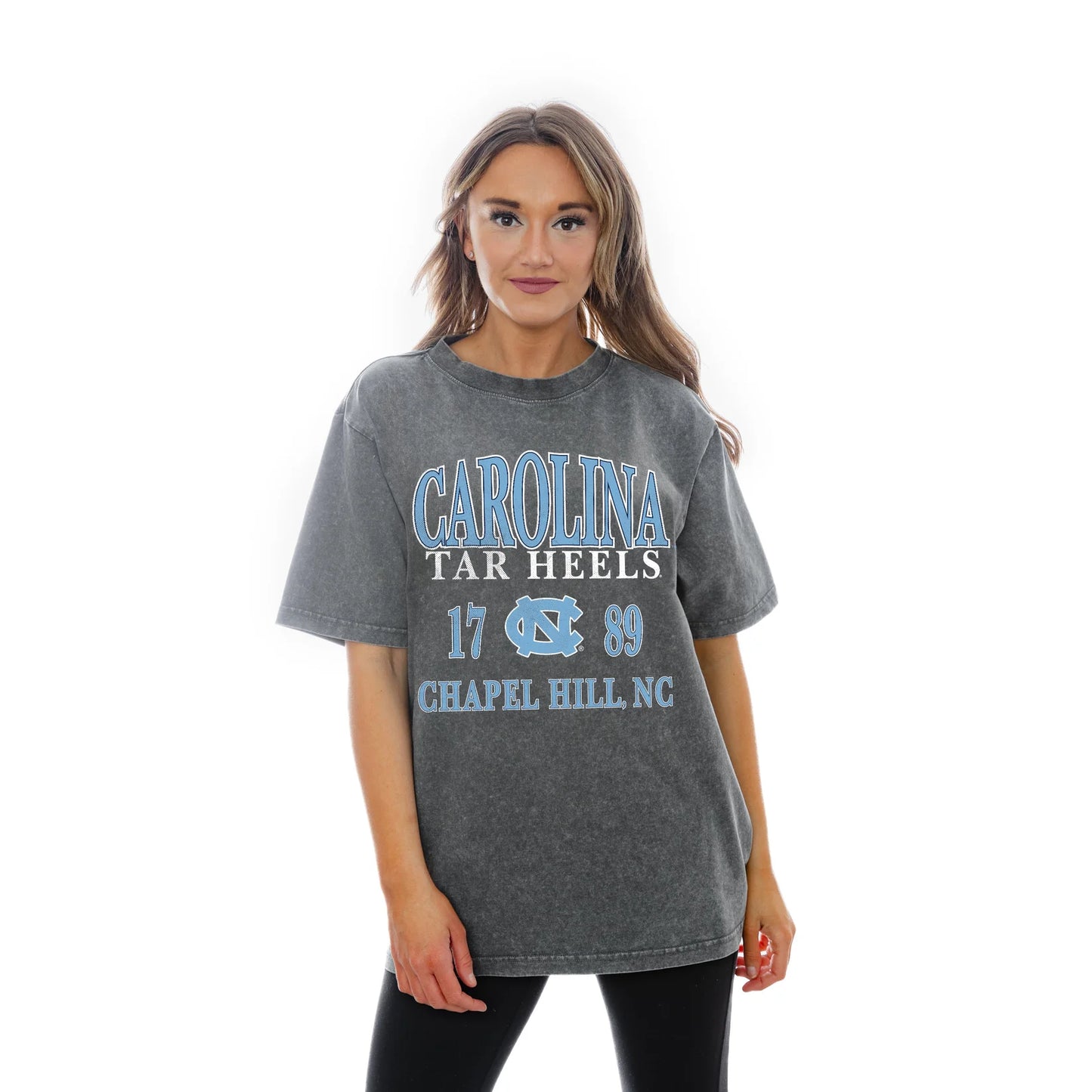 North Carolina Tar Heels Dynasty Oversized Crewneck Tee