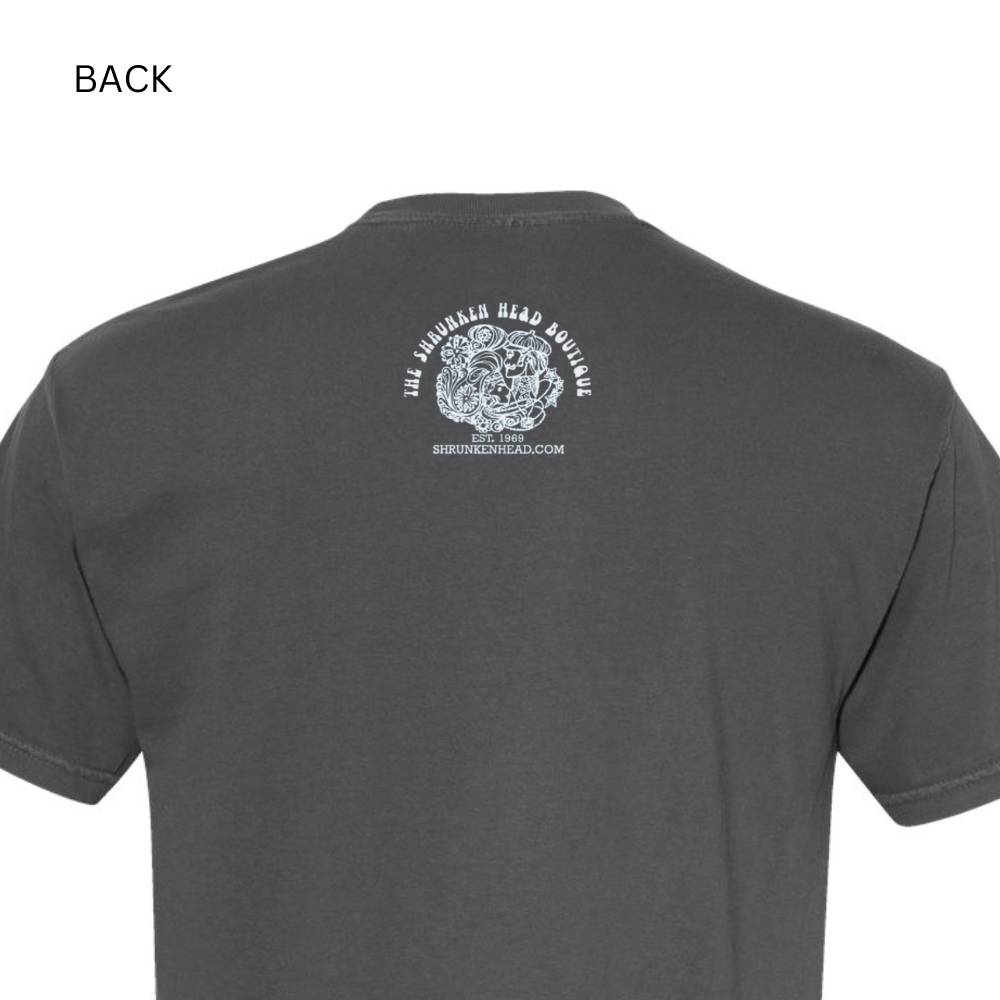 Chapel Hill North Carolina Comfort Colors T-Shirt in Pepper