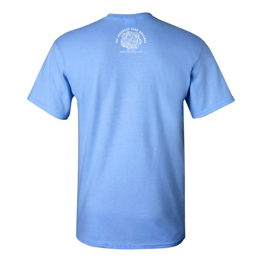 Carolina Blue Chapel Hill Home State Adult T-Shirt