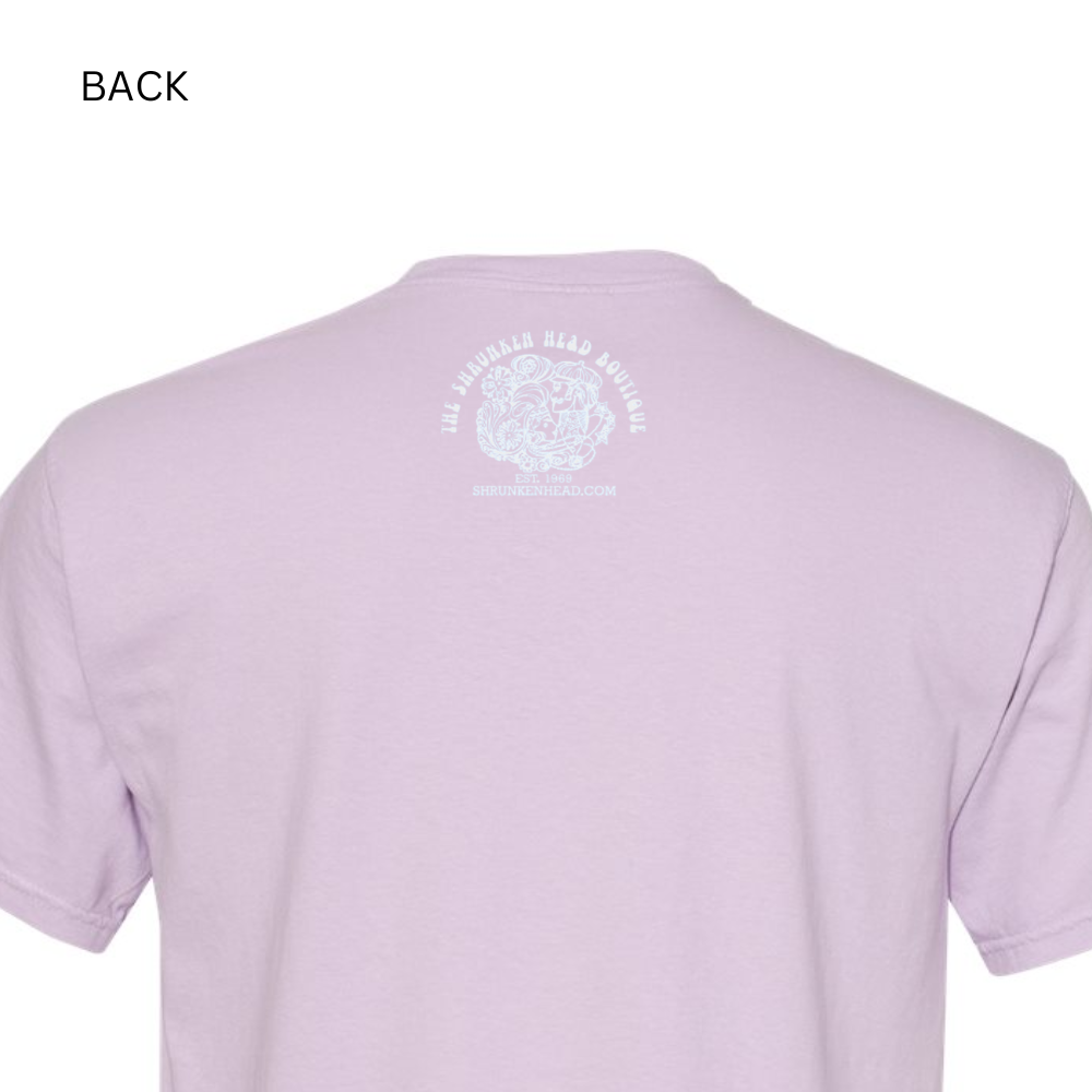 Chapel Hill North Carolina Comfort Colors T-Shirt in Orchid