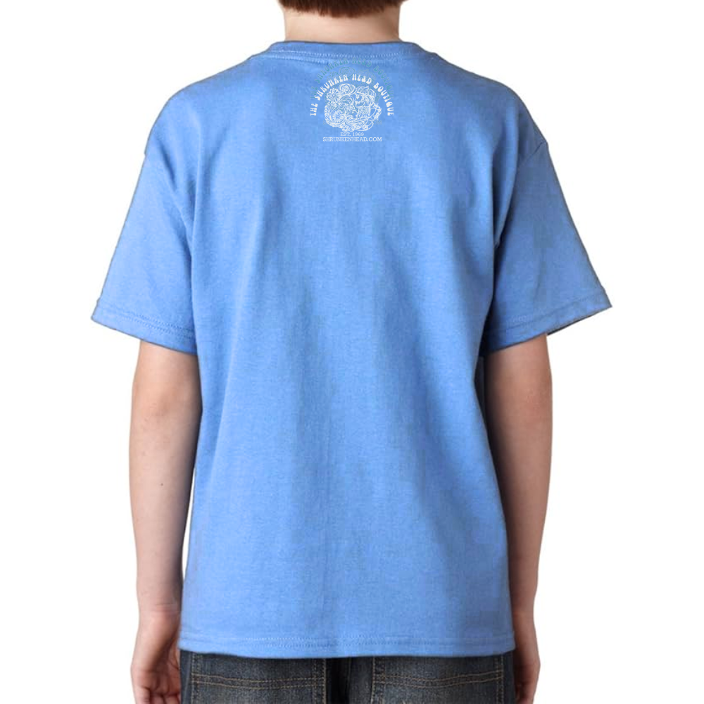 Carolina Blue Chapel Hill Home State Kid's T-Shirt