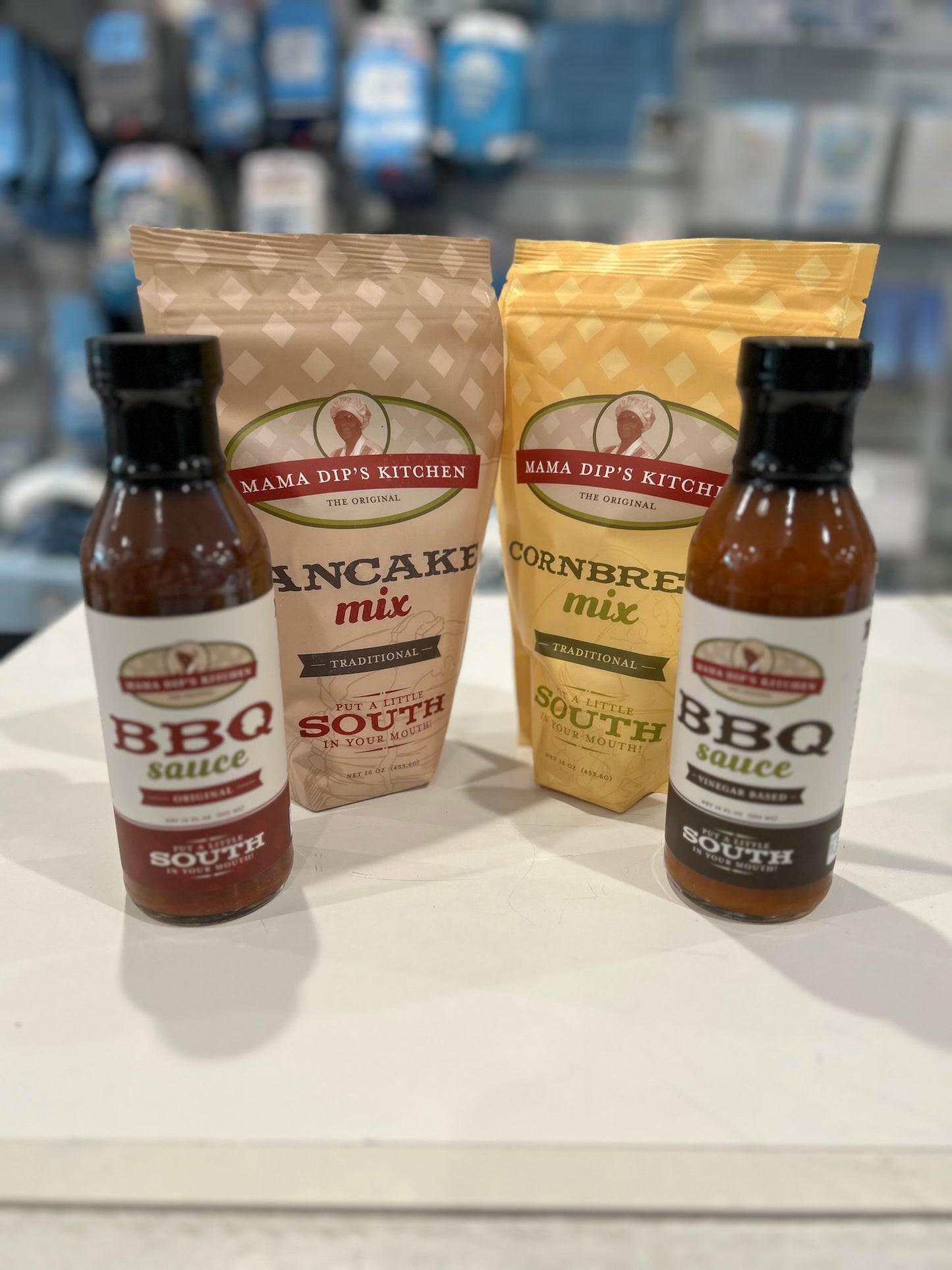 Mama Dip's Kitchen Vinegar Based BBQ Sauce