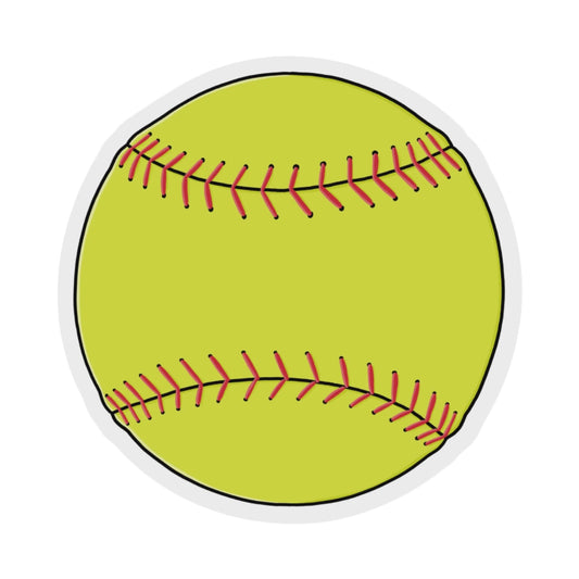Softball Sports Sticker