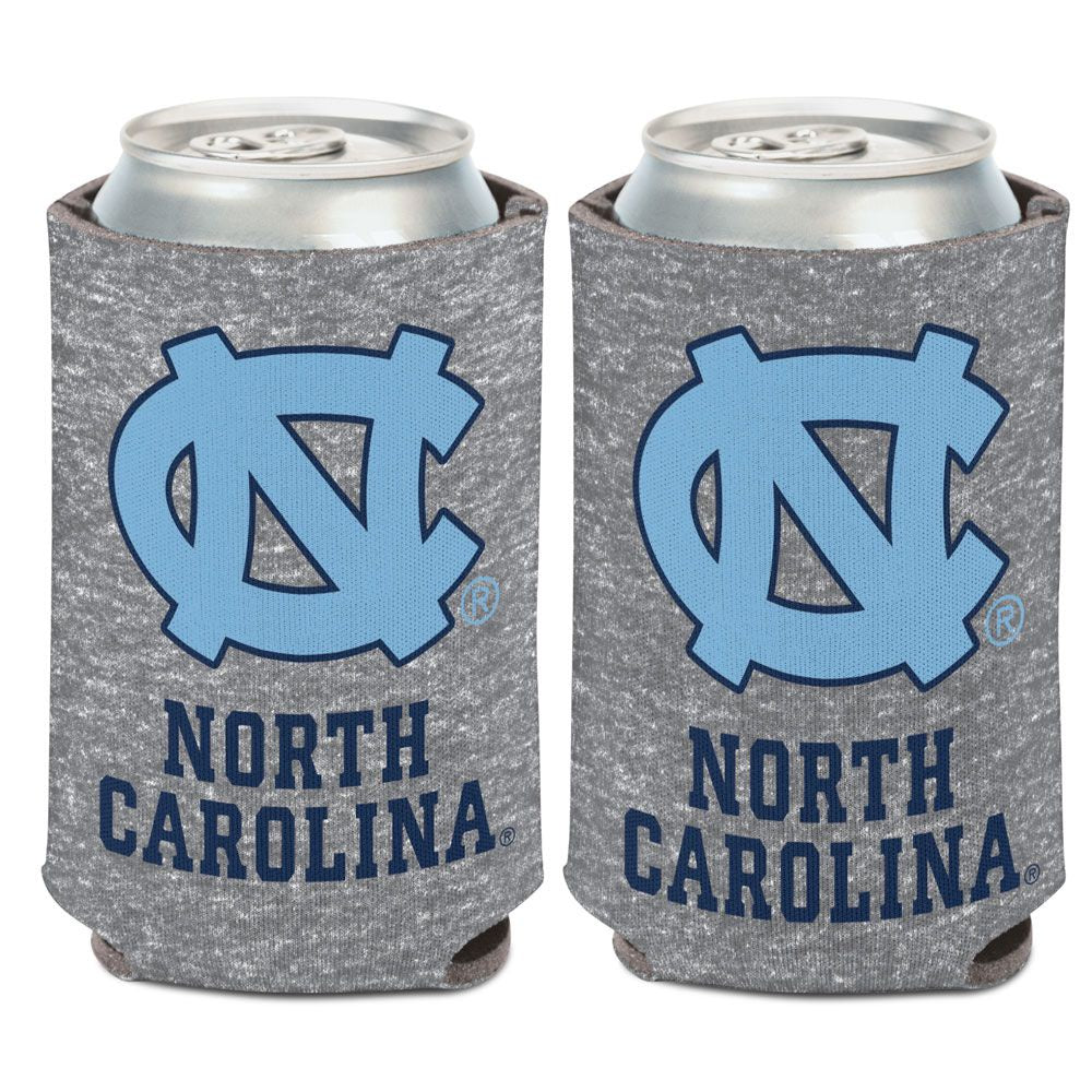 North Carolina Tar Heels GRAY HEATHERED Can Cooler