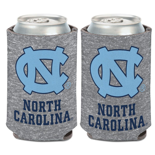 North Carolina Tar Heels GRAY HEATHERED Can Cooler