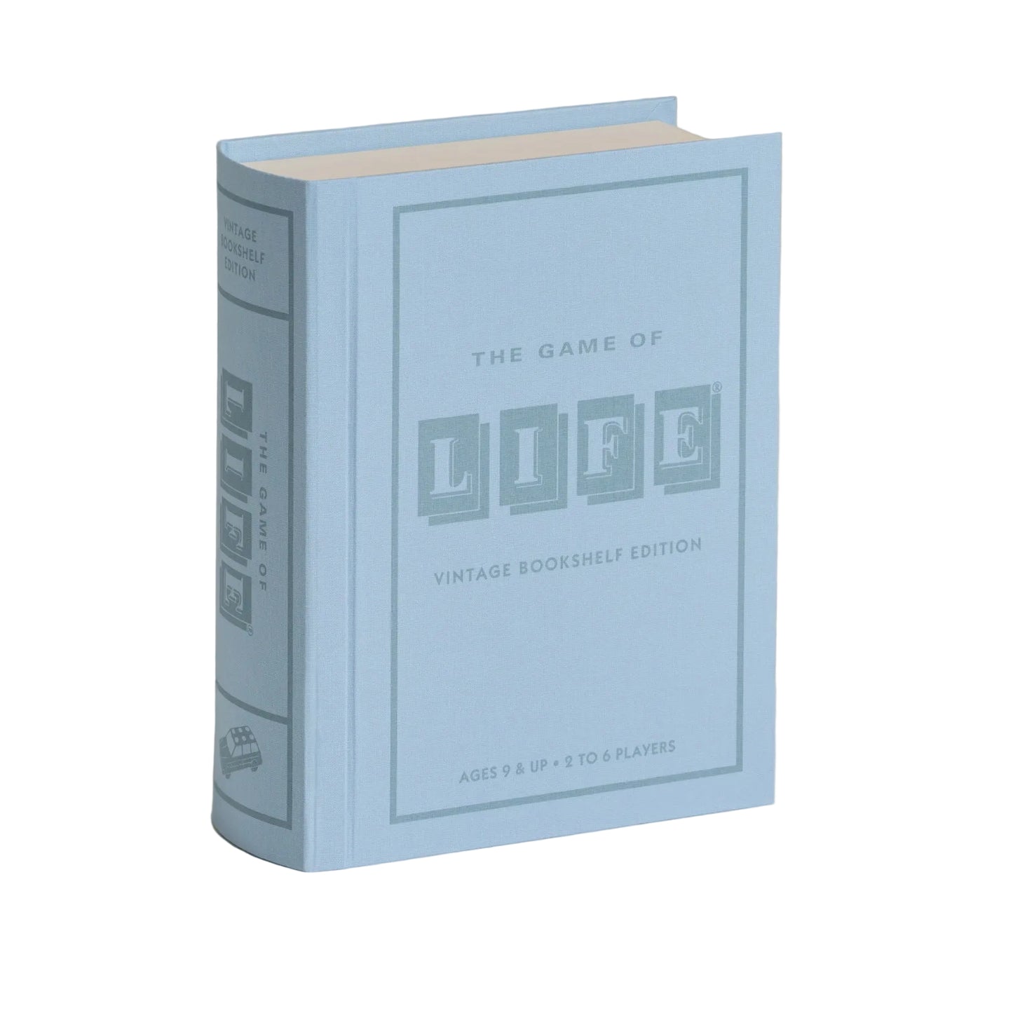 The Game of Life Vintage Bookshelf Edition