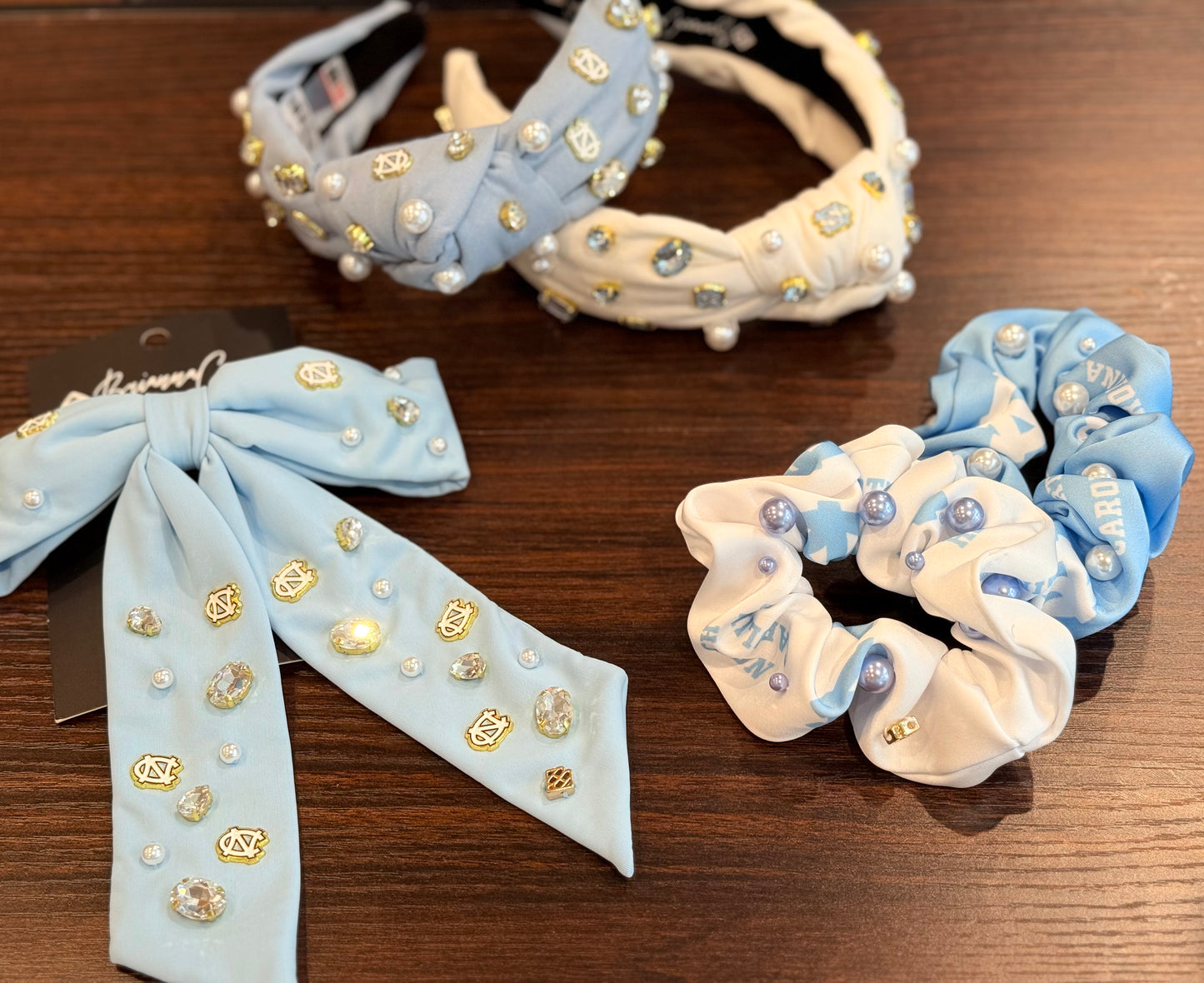 University of North Carolina Blue Logo Headband