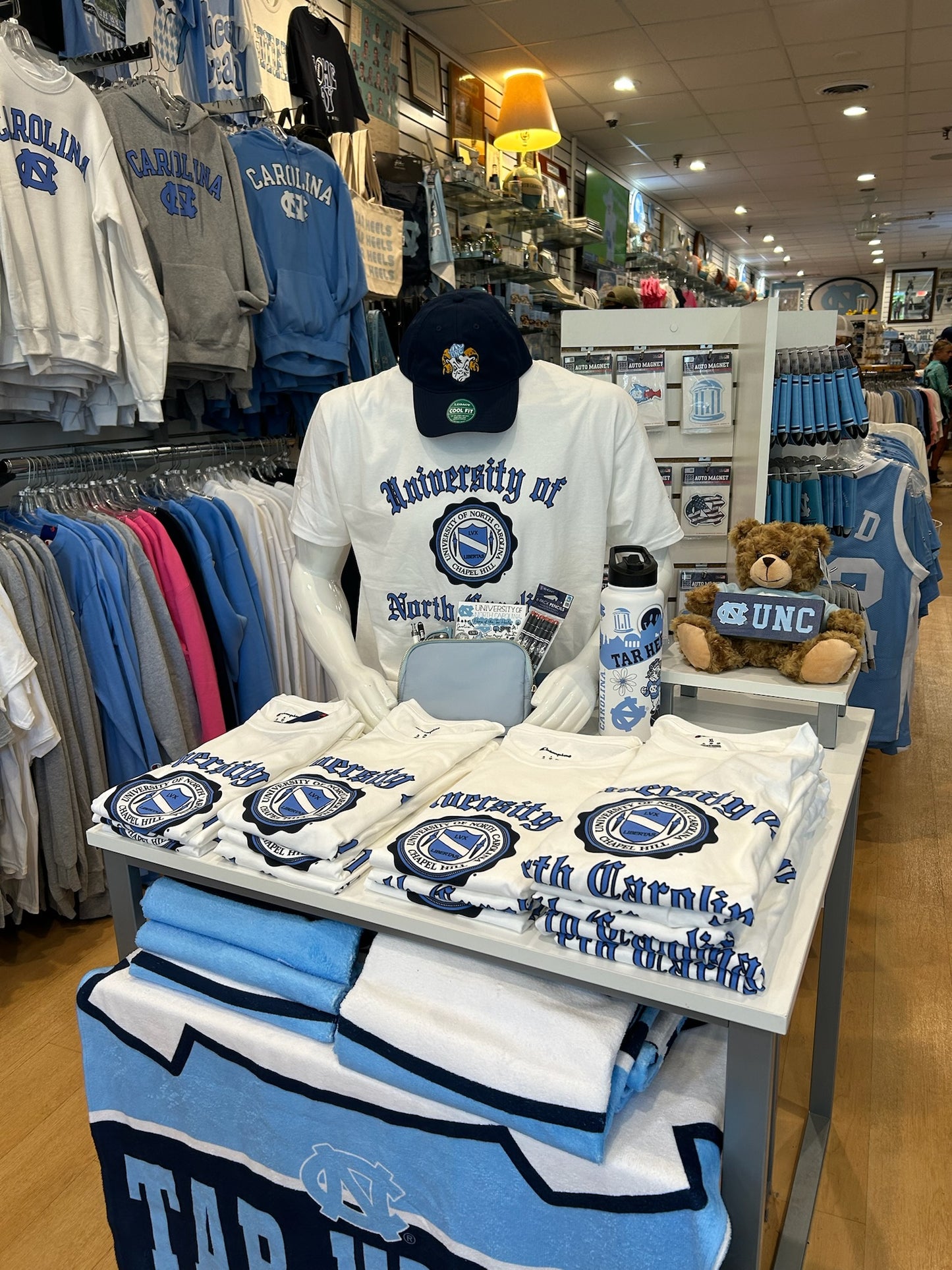 Seal Vintage UNC T-Shirt White