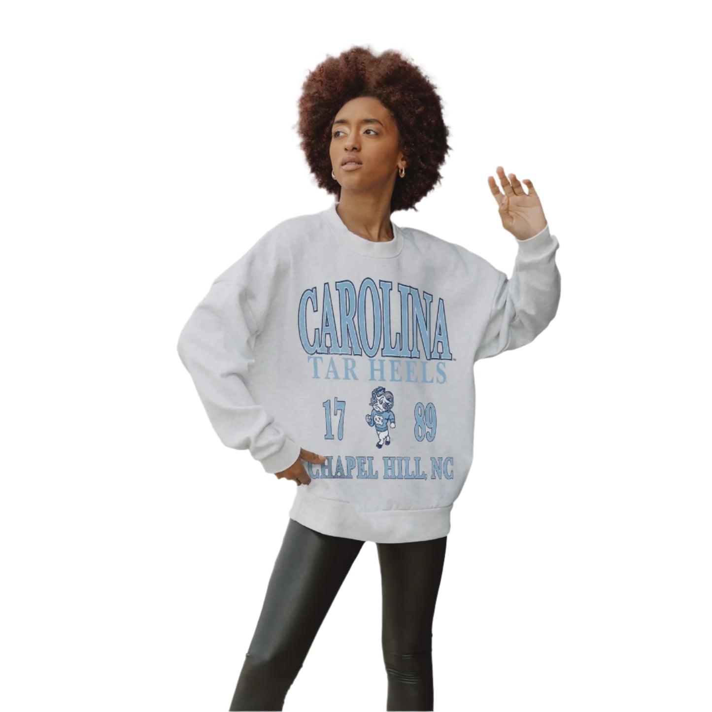 North Carolina Tar Heels Allegiance Fleece Adult Sweatshirt