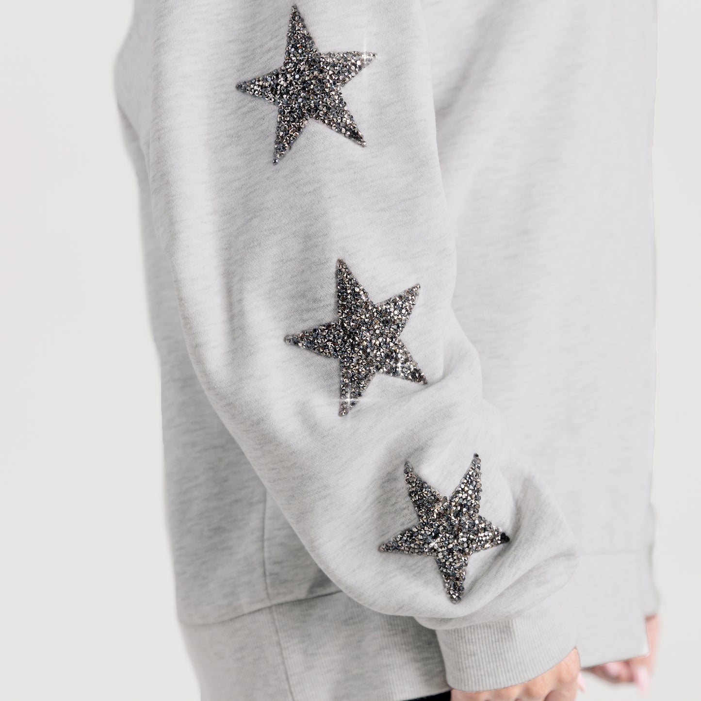 North Carolina Tar Heels Resilience Star Embellished Crewneck