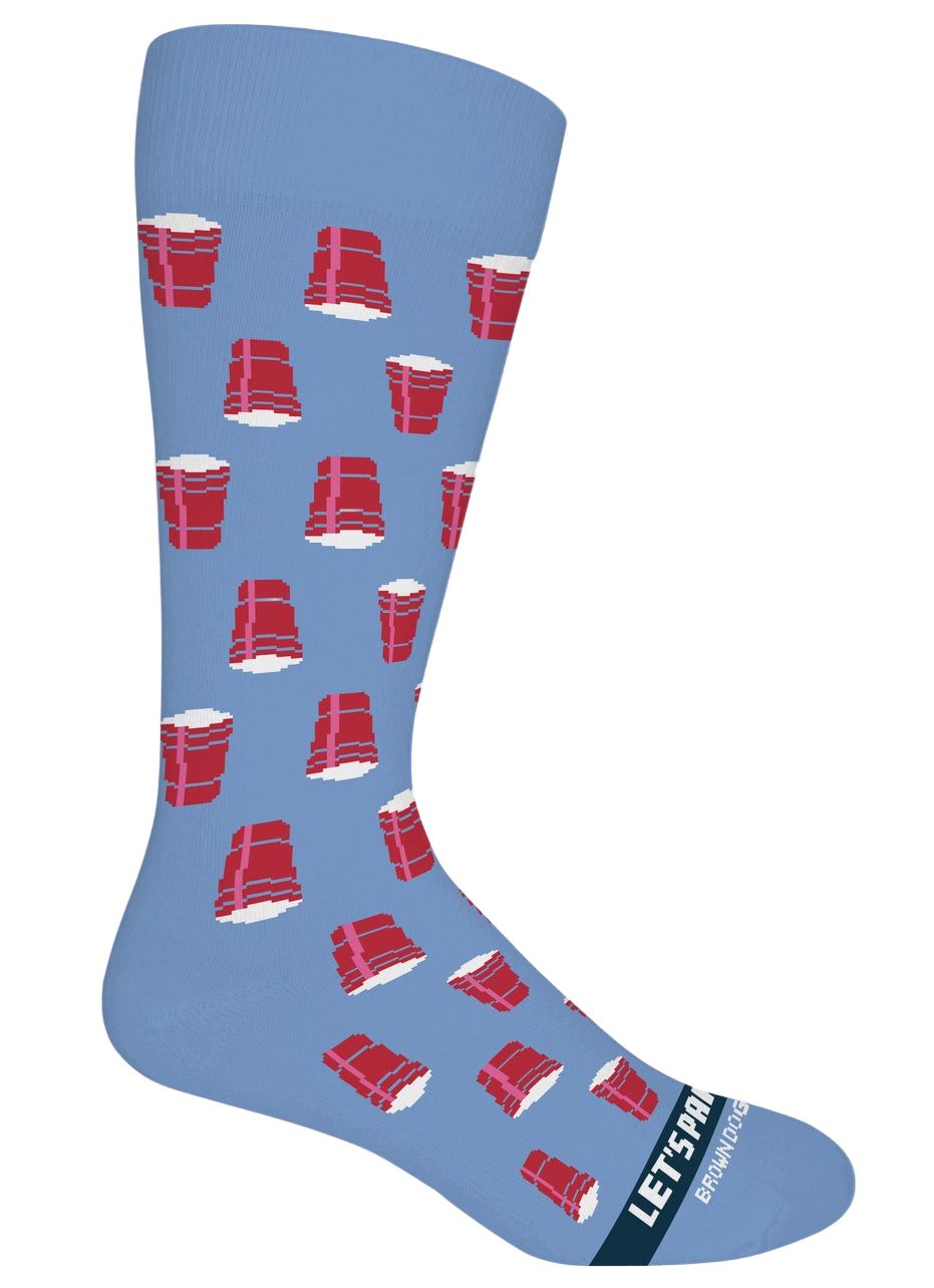 Red Cup Socks
