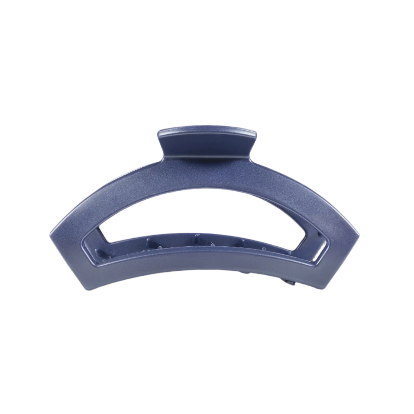 Hampton Bay Blue Medium Open Hair Clip by Teleties