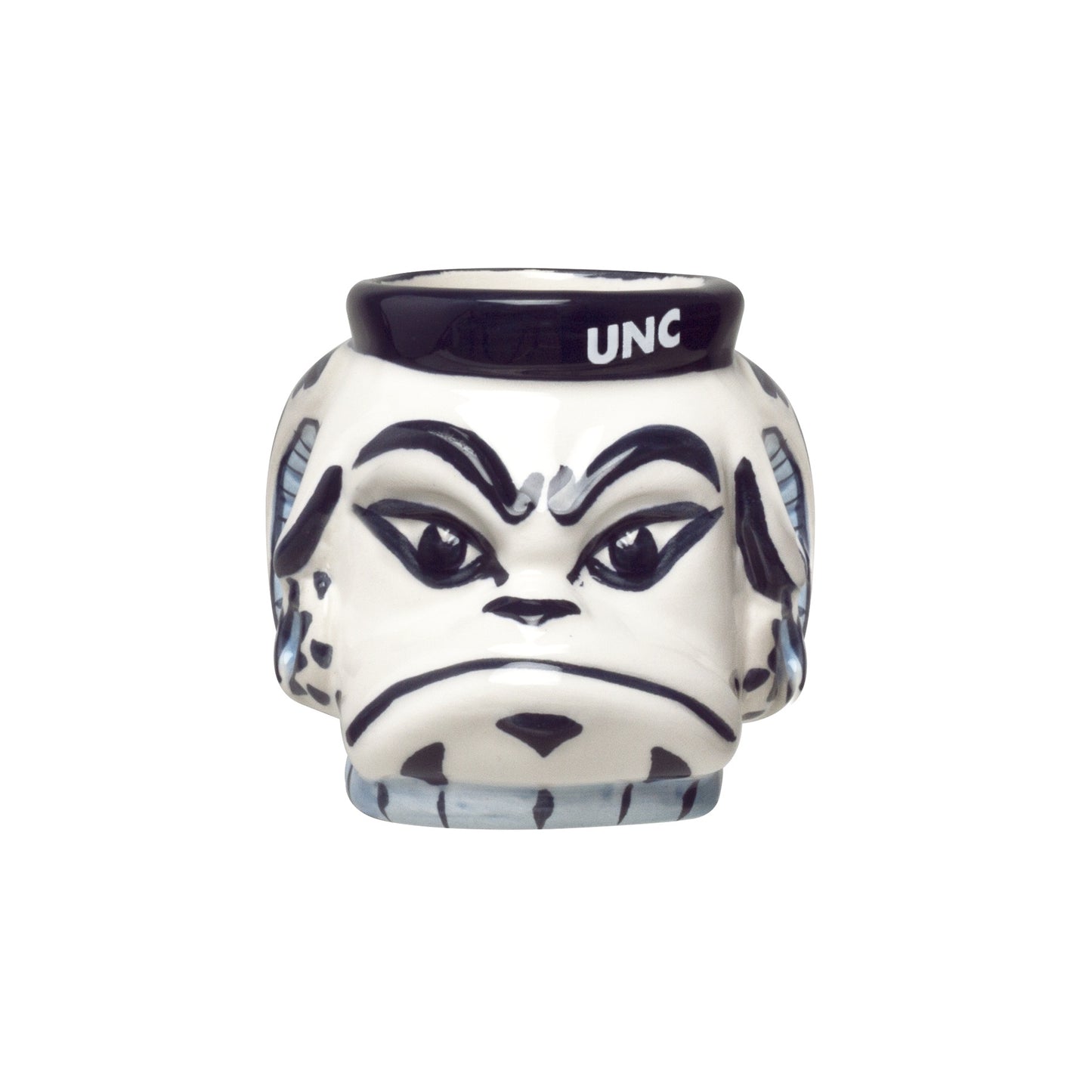 North Carolina Tar Heels Mascot Rameses Ceramic Shot Glass