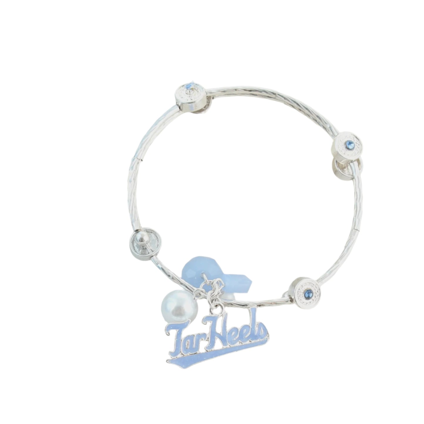 UNC Tar Heel Slogan Bracelet