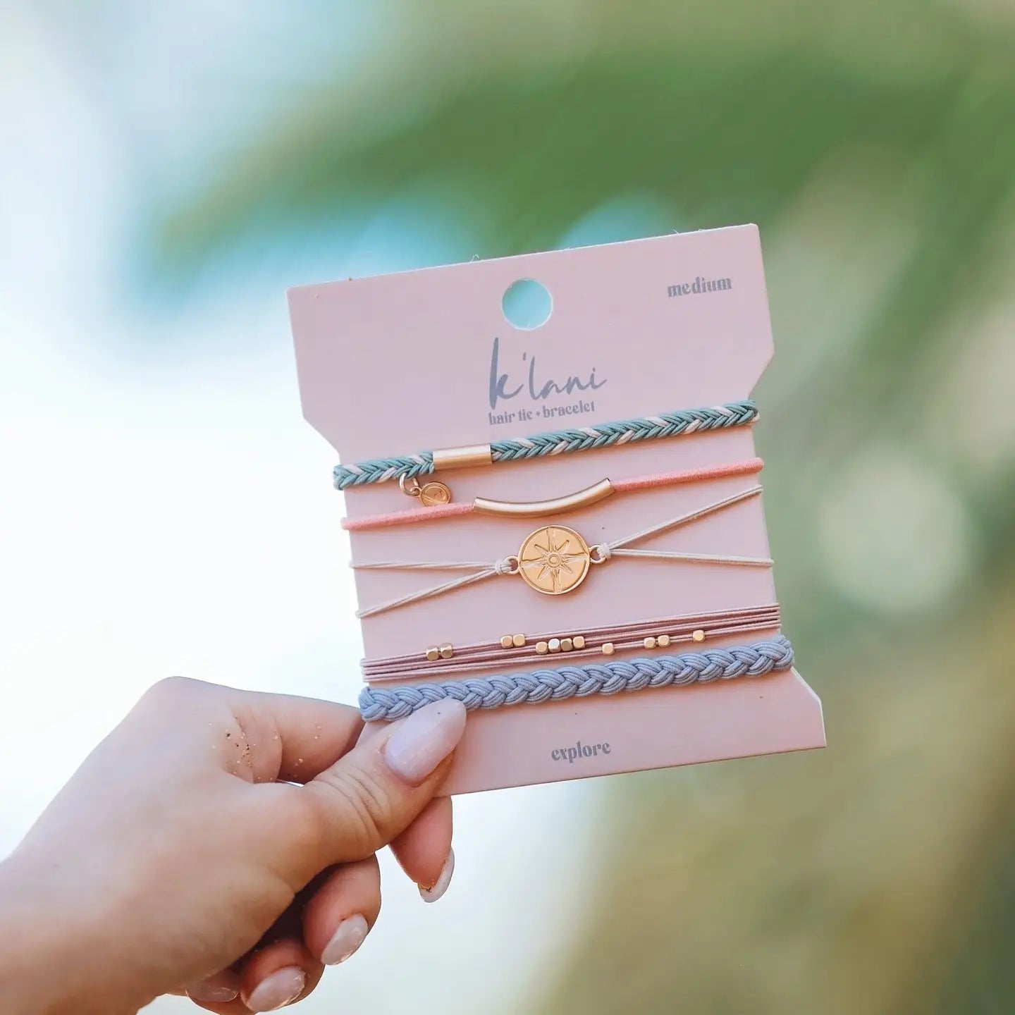 Explore K'Lani Hair Tie Bracelets