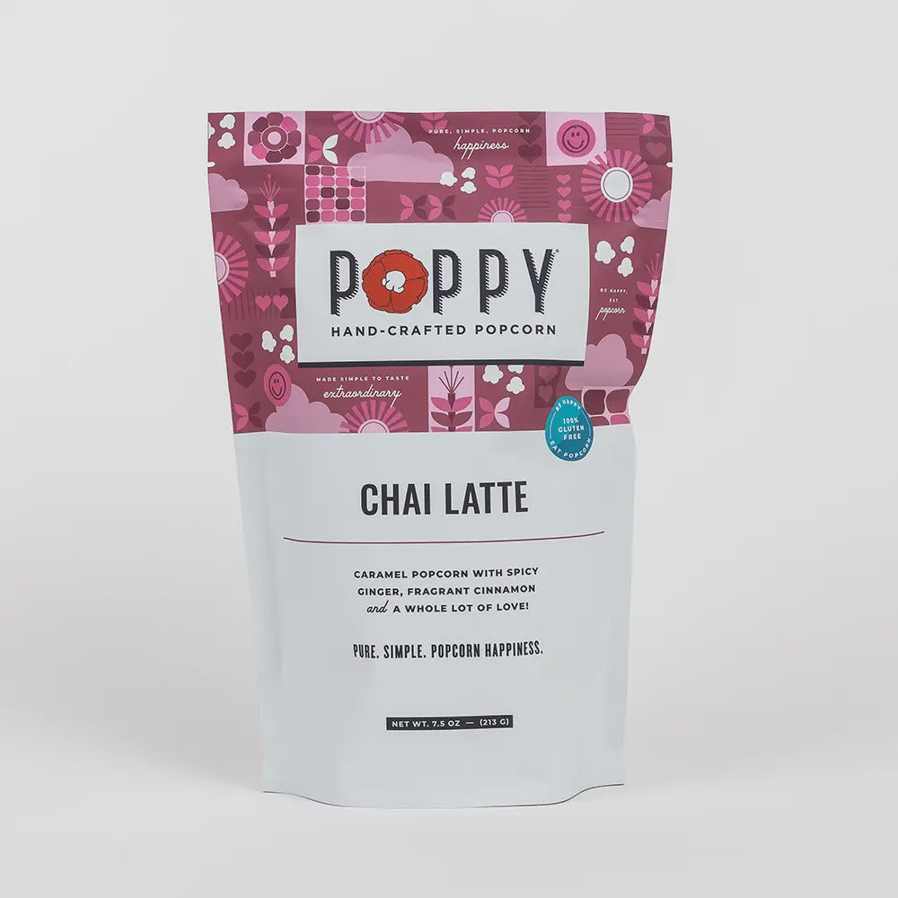 Chai Latte Popcorn