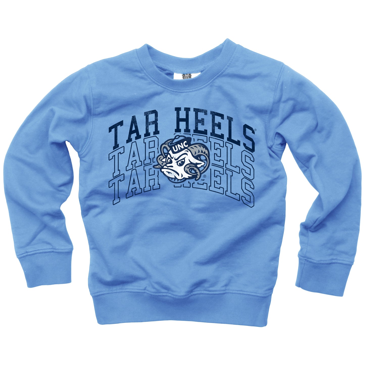 UNC Tar Heels Organic Fleece Toddler Crewneck Sweatshirt