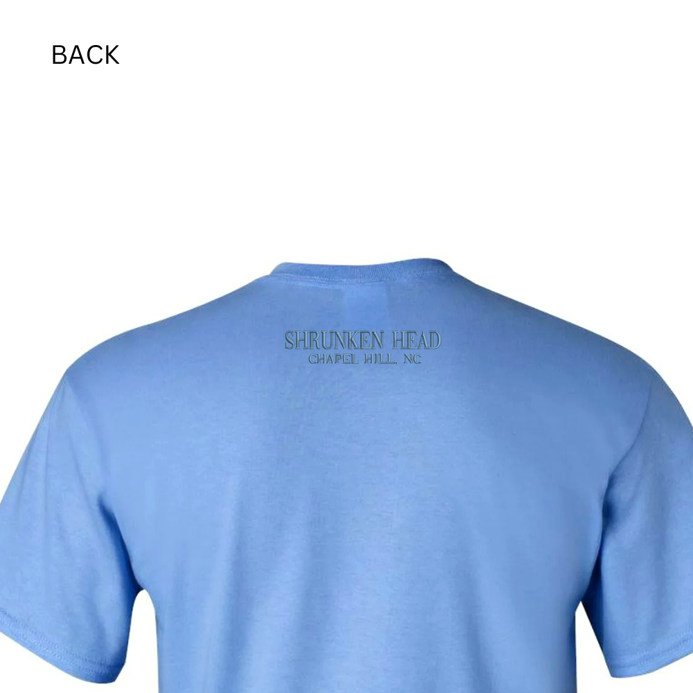 Carolina Blue Best Blue Adult T-Shirt by Shrunken Head