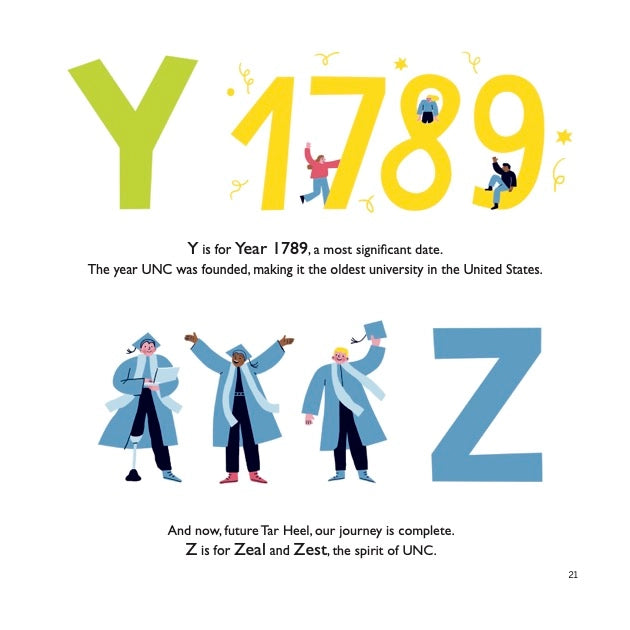 University North Carolina A To Z