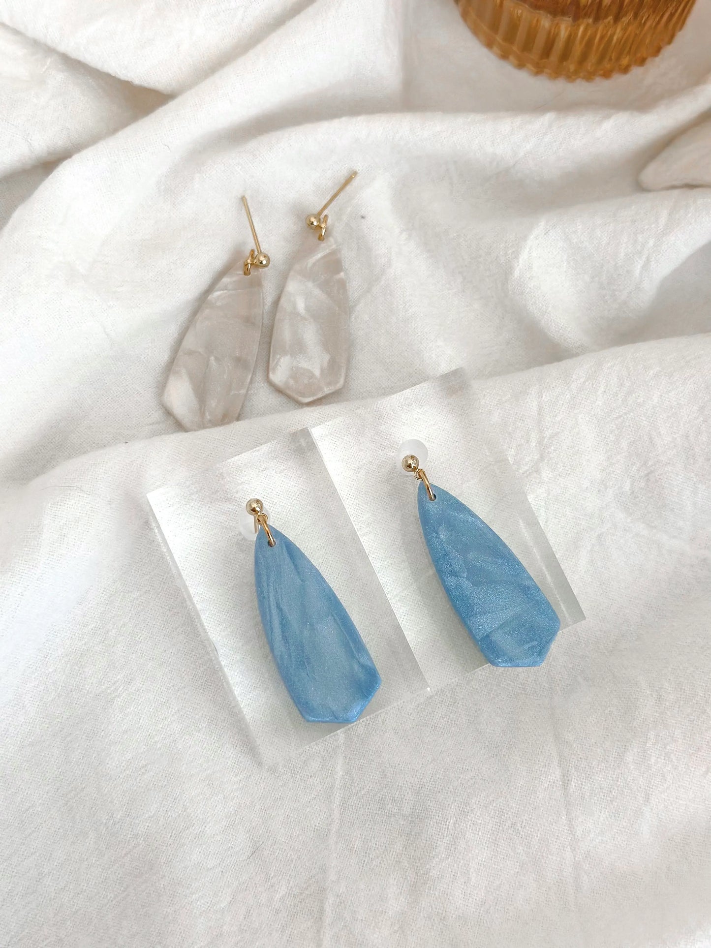 Pearl Brittany Earrings