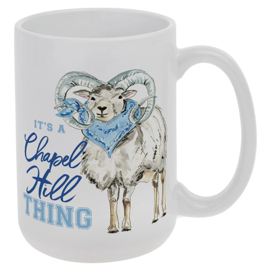 "It's a Chapel Hill Thing" Ram Mug