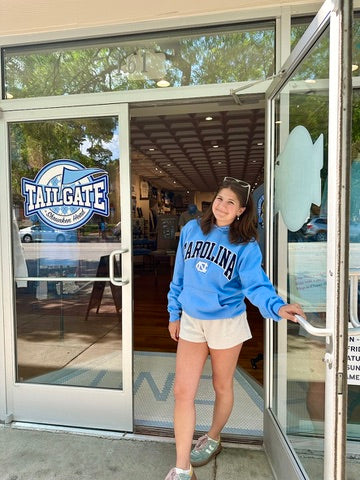 Carolina Tar Heels Interlock Embroidered Hoodie by Champion