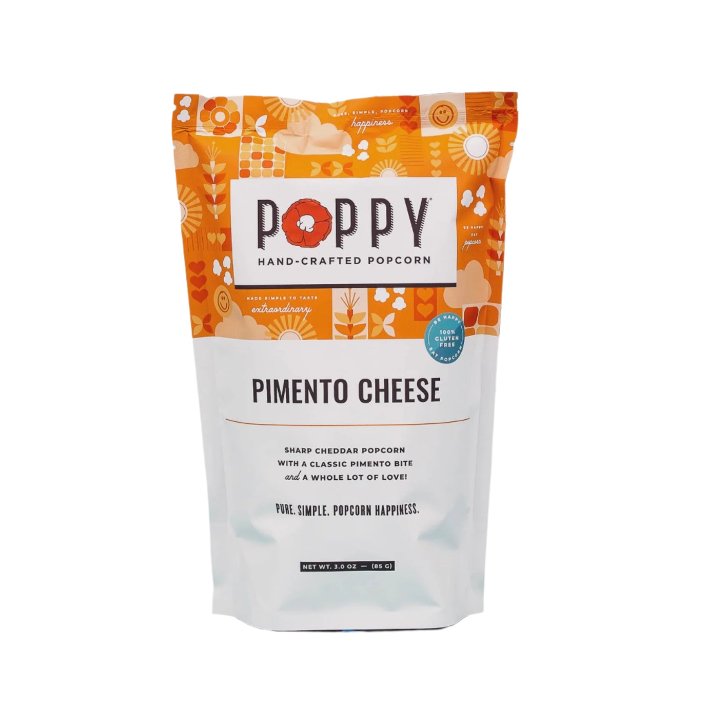 Pimento Cheese Popcorn - 3 oz Bag