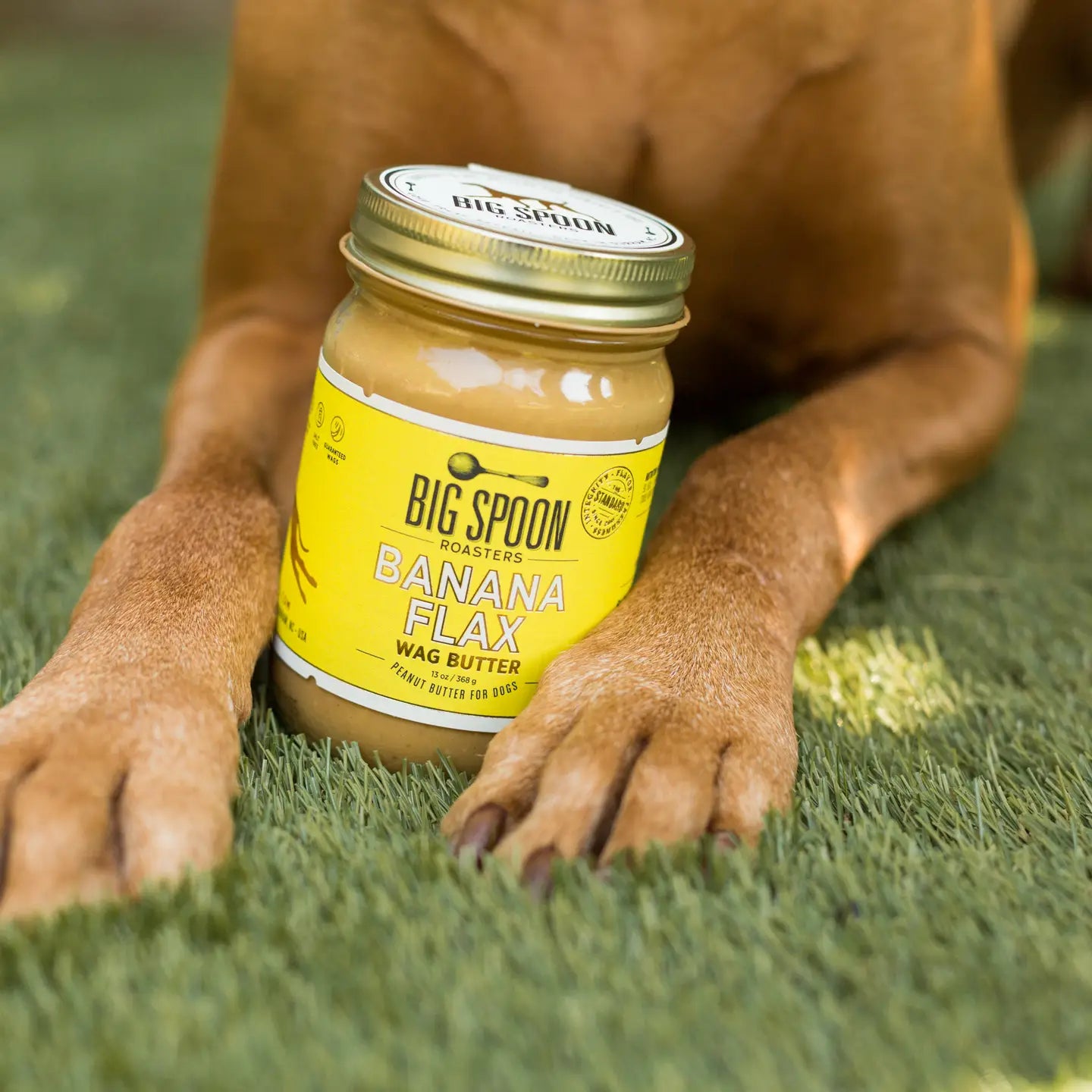 Banana Flax Wag Butter