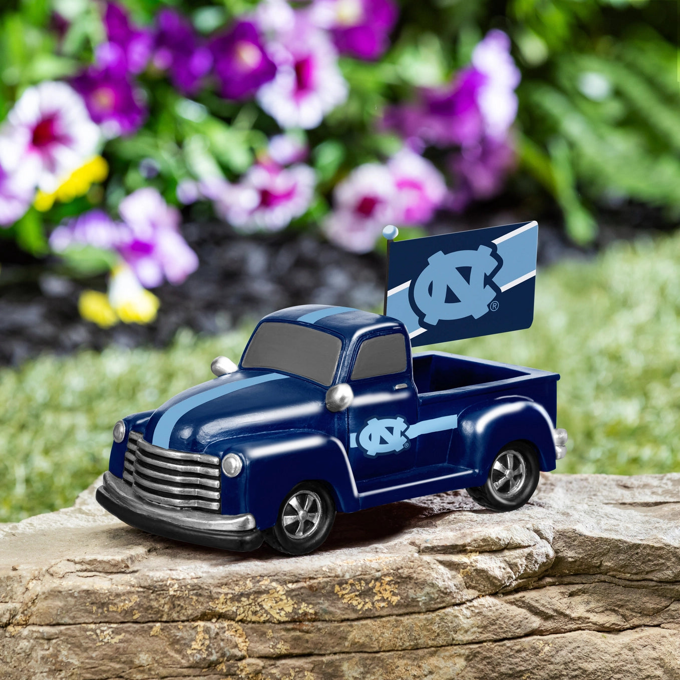 University of North Carolina Rally Truck Statue