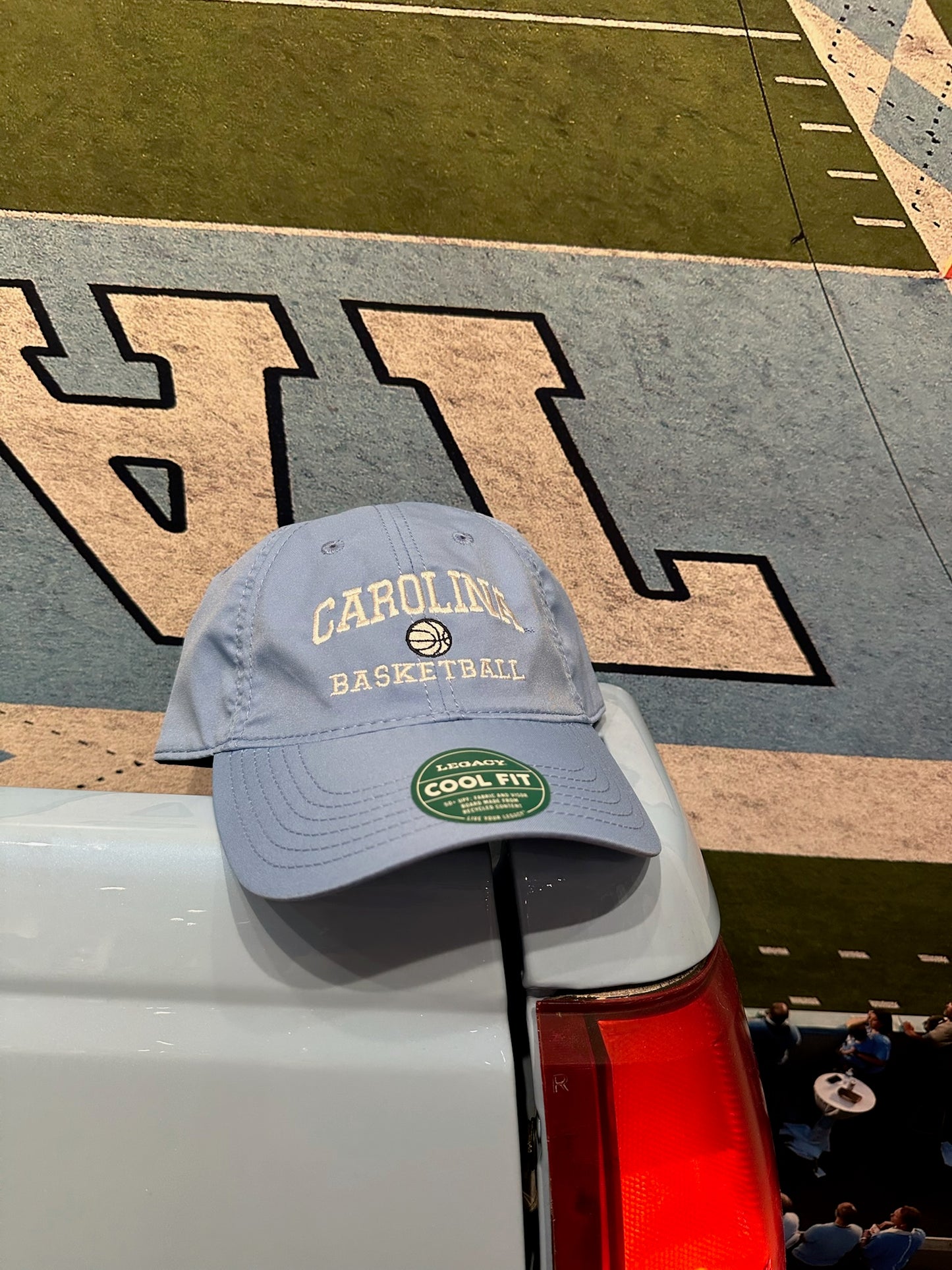 UNC Basketball Hat in Carolina Blue Dry Fit Adjustable