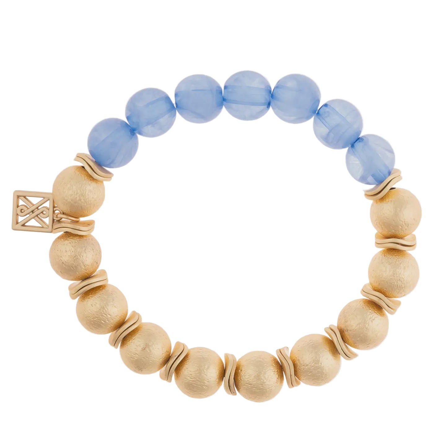 Bracelet Eden Periwinkle by Michelle McDowell
