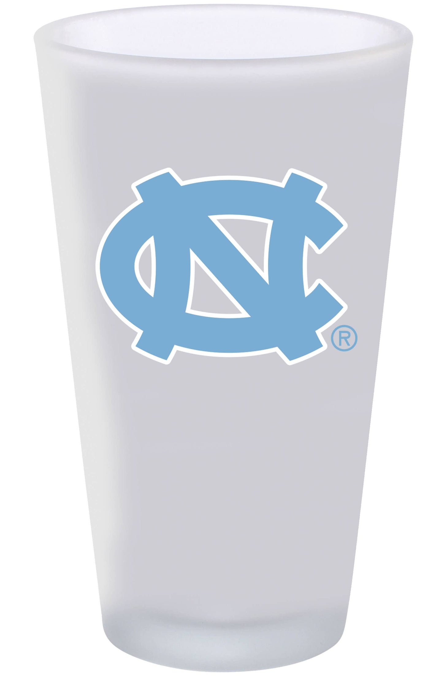 16oz UNC Frosted Pint Glass