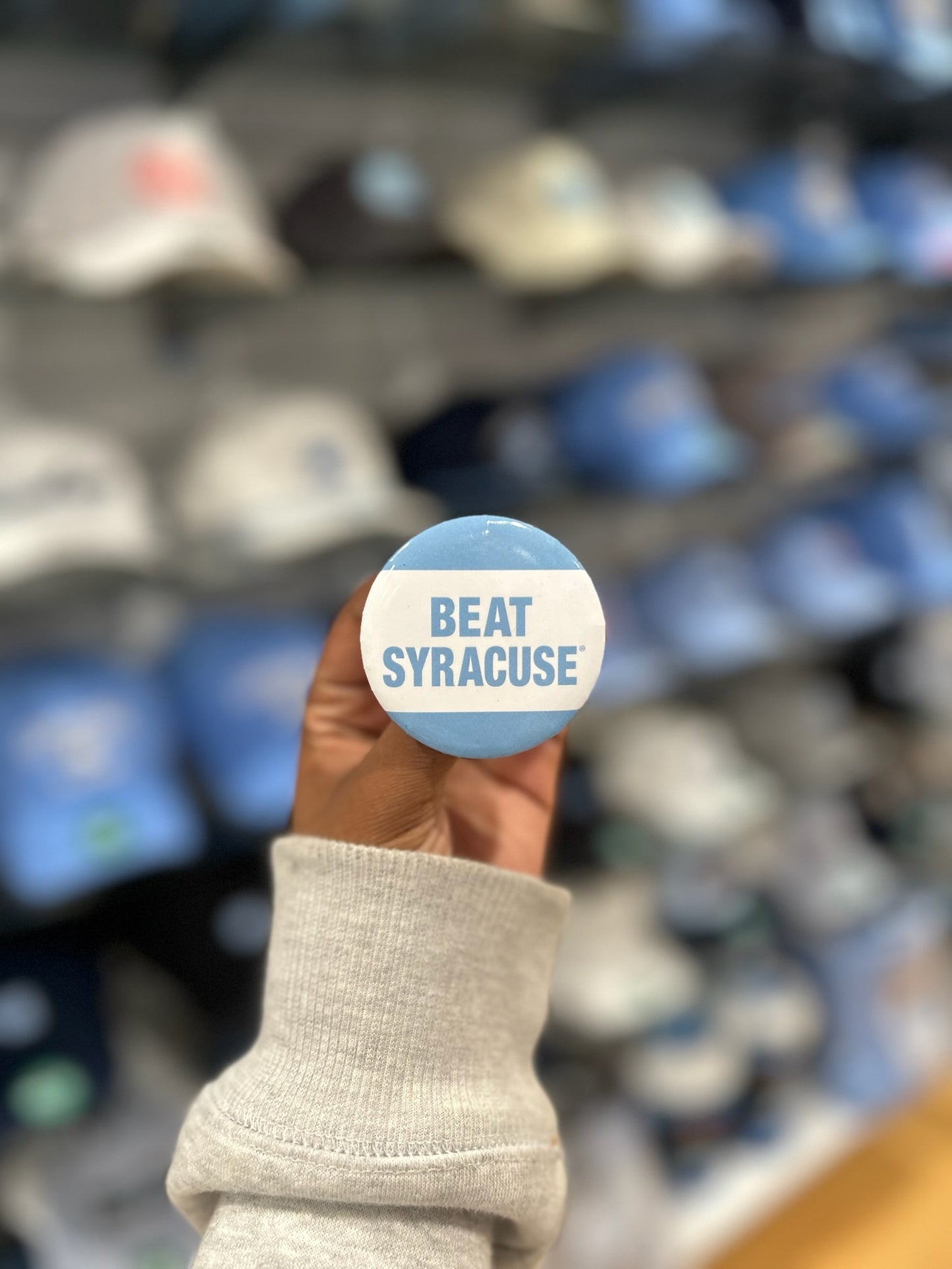 SHB Beat Syracuse Button