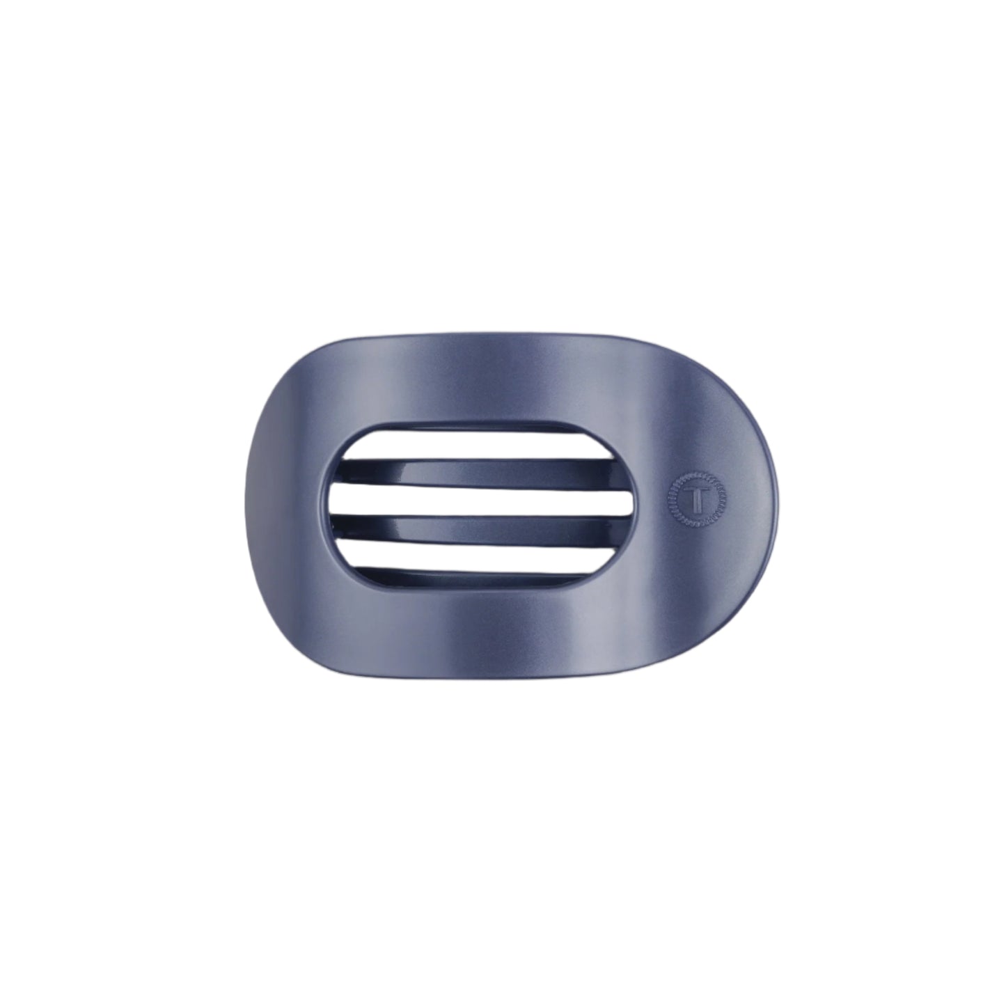 Hampton Bay Small Blue Flat Hair Clip by Teleties