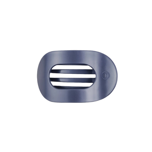 Hampton Bay Small Blue Flat Hair Clip by Teleties