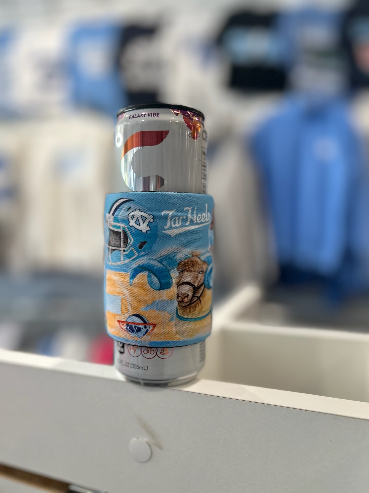 University of North Carolina Slap Koozie