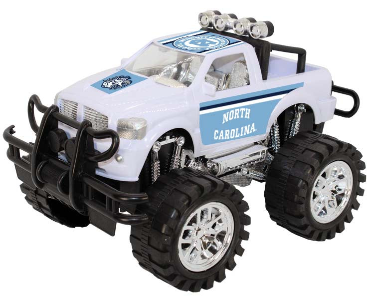 North Carolina Tar Heels Toy Truck Monster - Main View - Jenkins Enterprises
