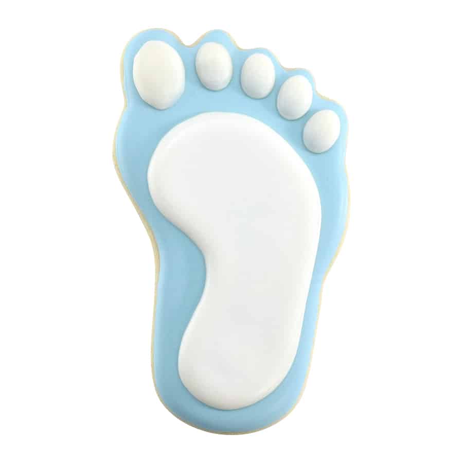 Tar Heels Foot Cookie Cutter 3.5" Silver