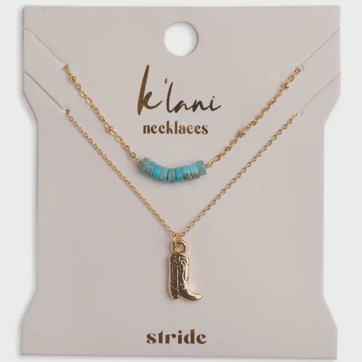 Stride Klani Necklace Set of 2