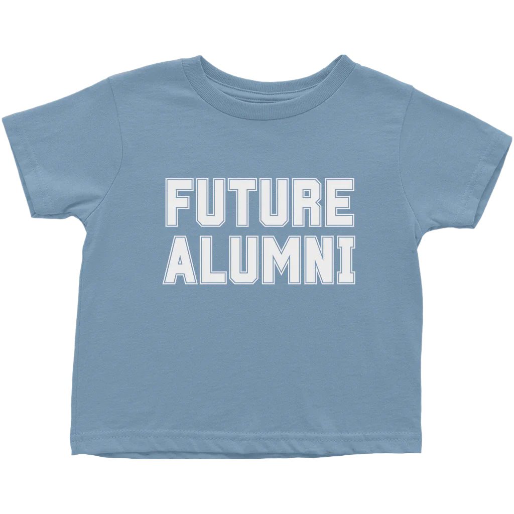 Carolina Blue Future Alumni Toddler T-Shirt