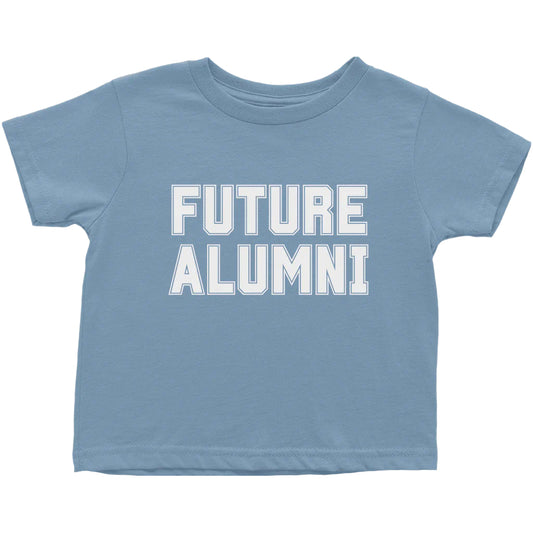 Carolina Blue Future Alumni Toddler T-Shirt