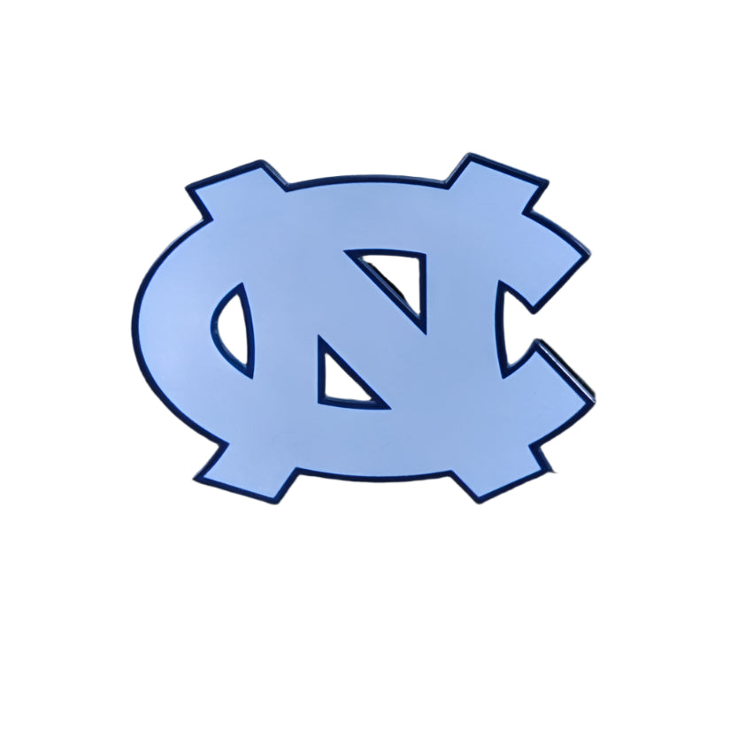 North Carolina Tar Heels 4" Cut Steel Magnet