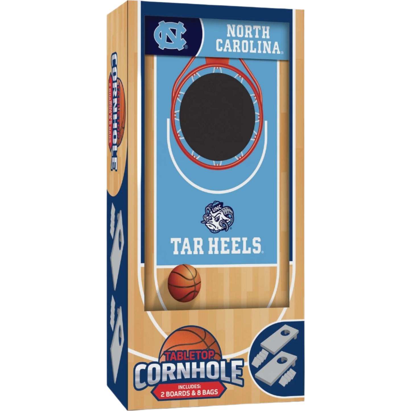 UNC Tar Heels Tabletop Corn Hole Game