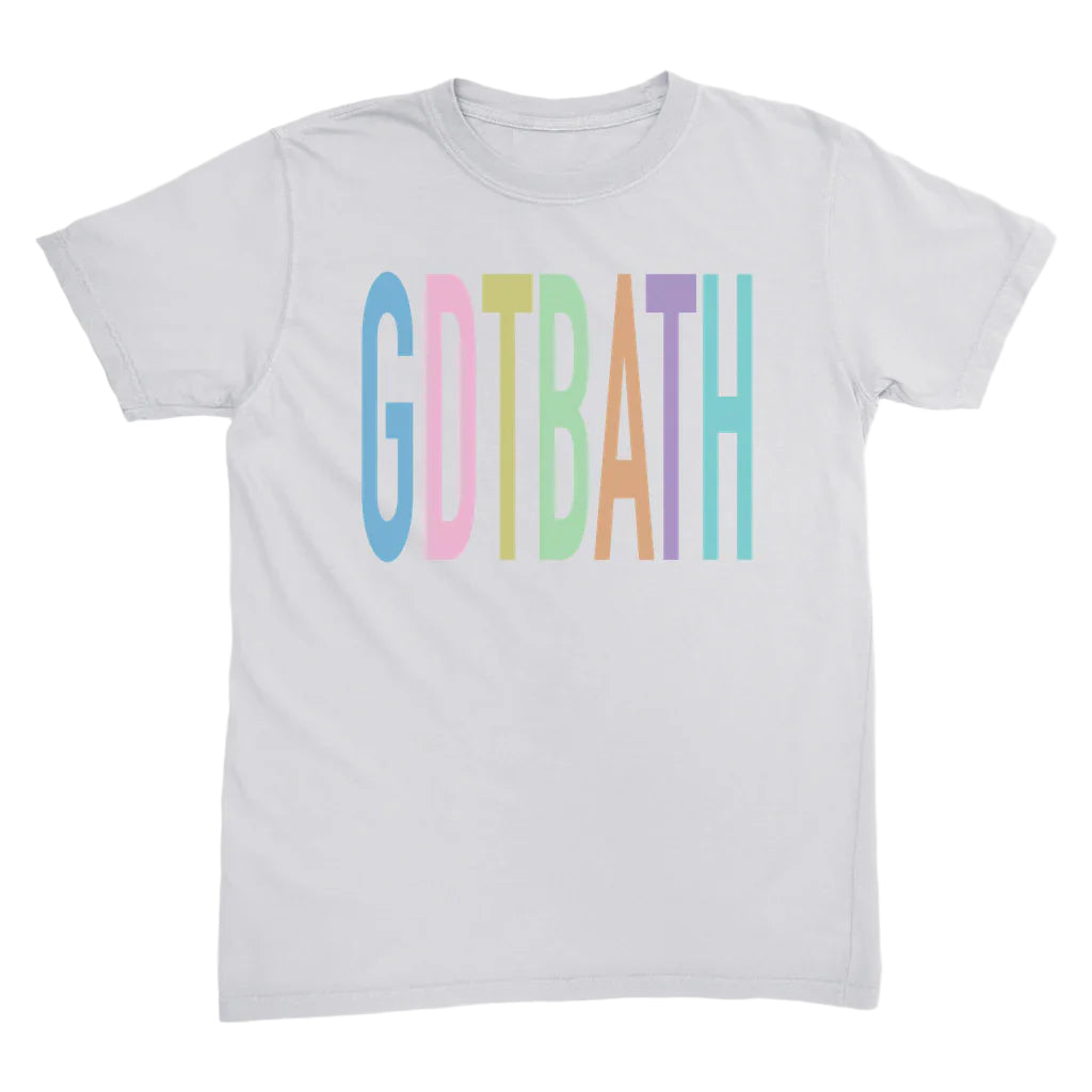 Good Day to be a Tar Heel Pastels Adult T-Shirt