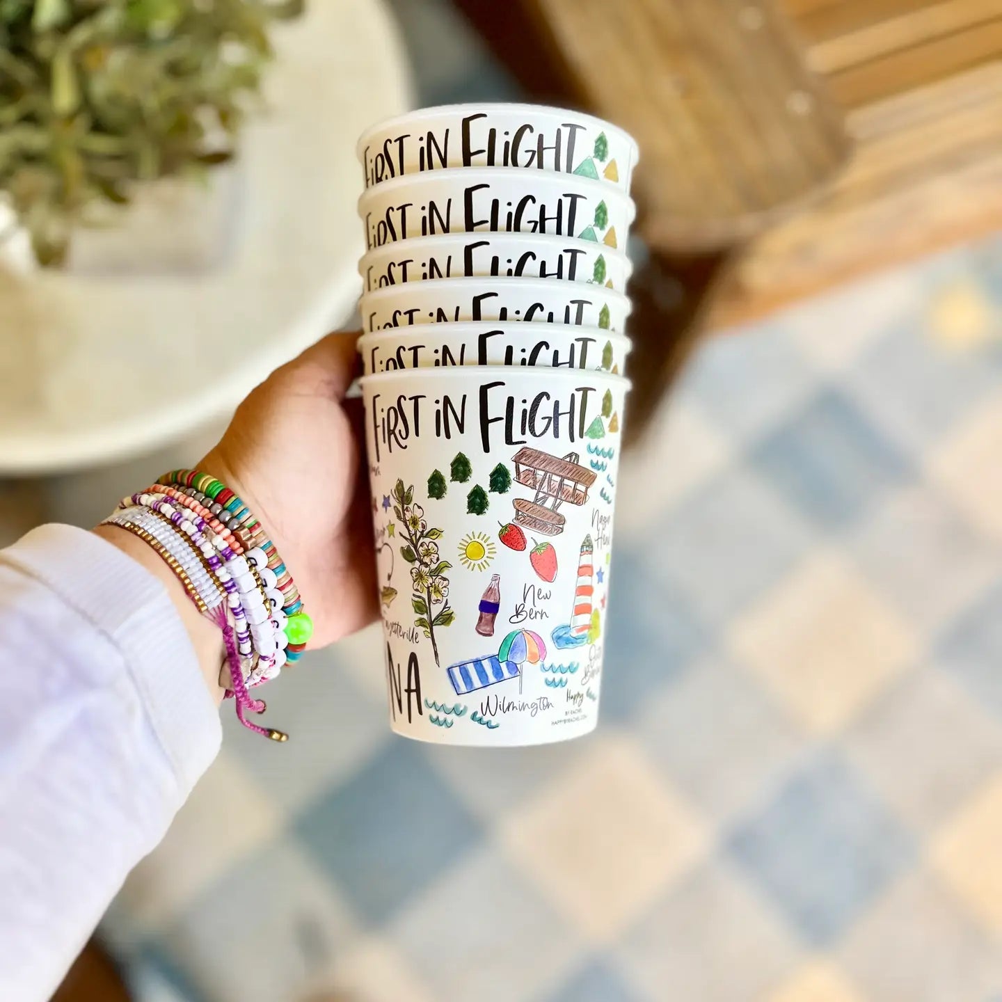 State of North Carolina Reusable Party Cups