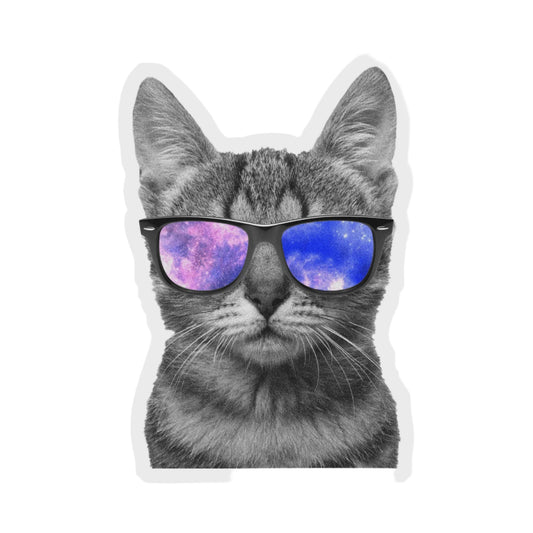 Cat Sunglasses Sticker